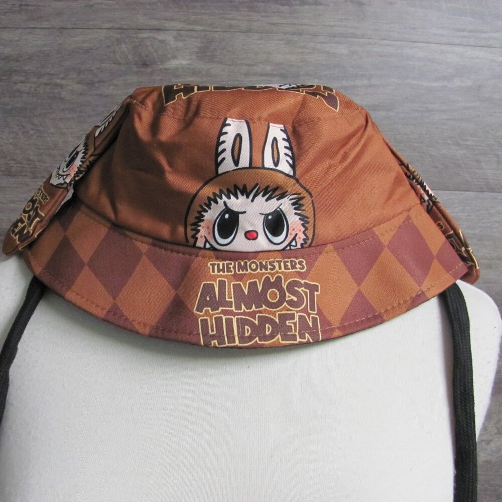 LABU BU BUCKET HAT W/EARS NIP
